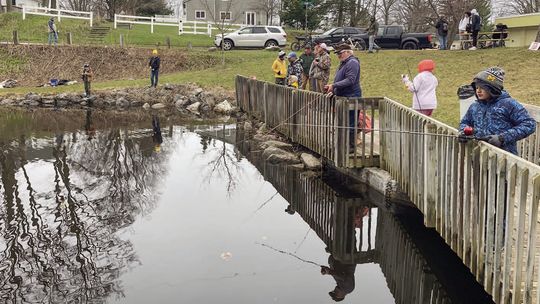 Scott Brow Kid’s Fishing Day held