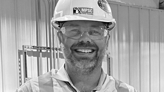 Dan Scripps quietly plays a lead role in Michigan’s energy future from his home office in Northport. Courtesy photo