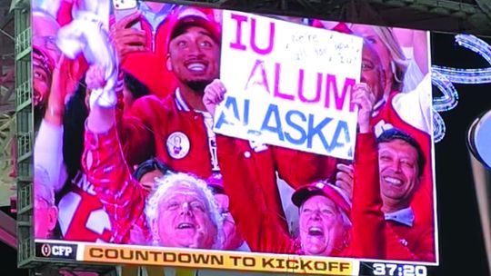 Seasonal residents celebrate football title