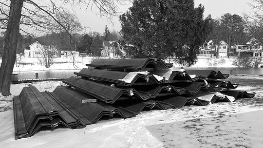 Seawall replacement project underway