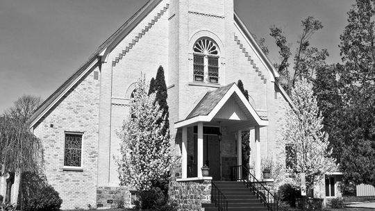 Settlers celebrate Mass in homes, the church