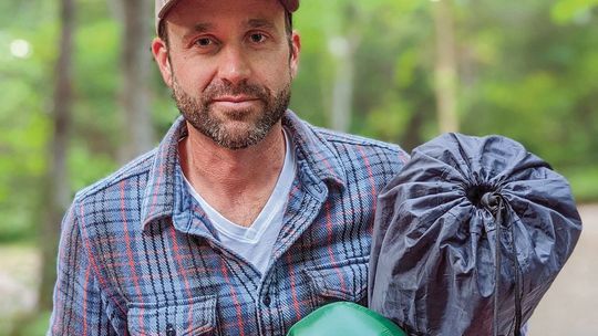 Andy Fles of Shady Lane Cellars begins work this month to reduce the impacts of pesticides in the vineyard ecosystem, the surrounding environment and on the vineyard workers. Courtesy photo