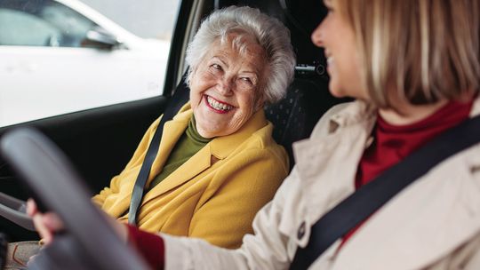 ShareCare's transportation program is one of its most requested services. Stock image