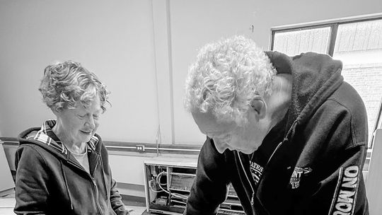 Sharon and Gary Husted