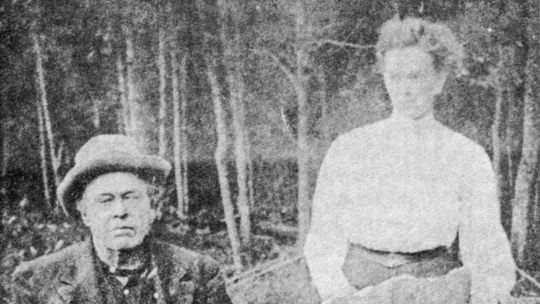 Shauger family settles between Glen Haven and Empire