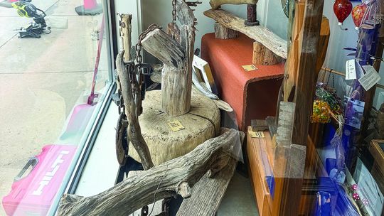 Shipwreck pieces sold at Painted Bird
