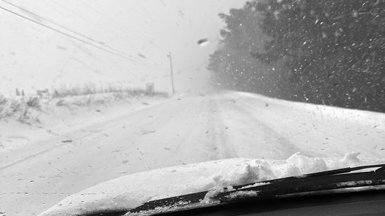 Snow brings outdoor fun