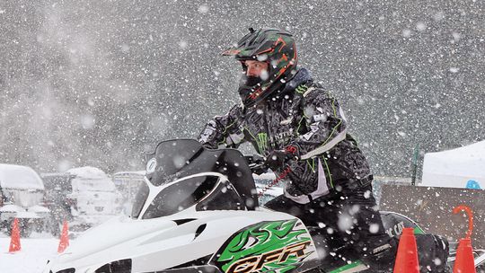 Snowmobile race canceled