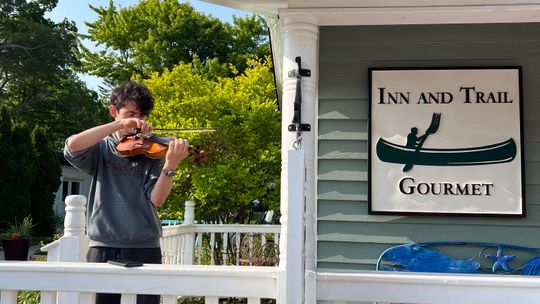 ‘Sound Garden’ in Glen Arbor this week