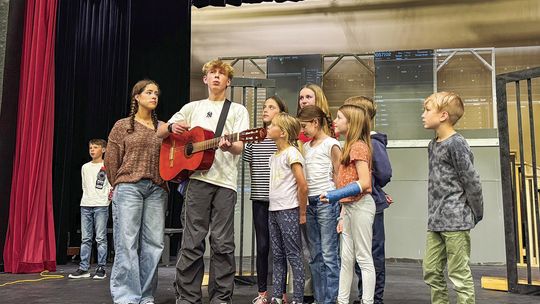 ‘Sound of Music’ at Leland School