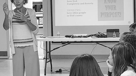 Speaker and author Peg Dubrowki