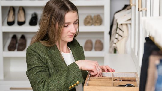 Spring cleaning, organizing via Neat Method