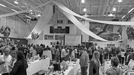 St. Mary’s annual auction will be held Nov. 9 in the school gymnasium. Courtesy photo