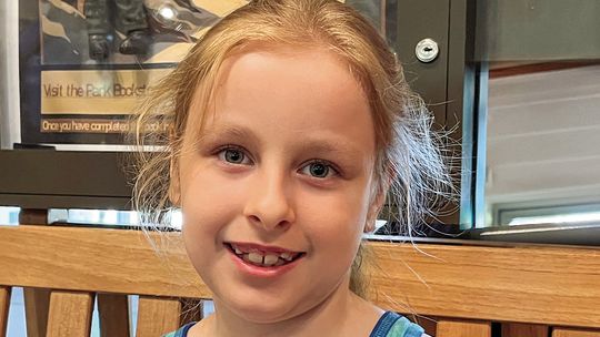 St. Mary girl in ‘ranger’ contest