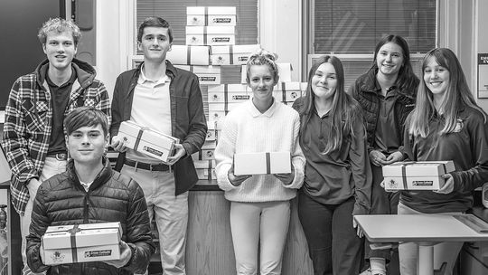 St Mary High School students