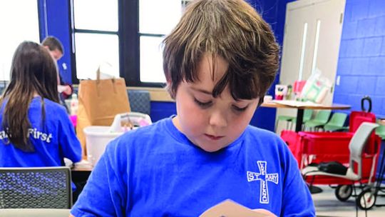 St. Mary School launches new youth art club