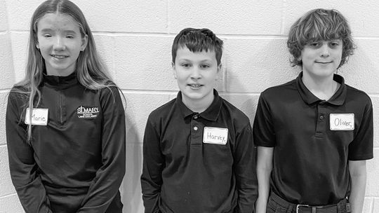 St. Mary School Spelling Bee