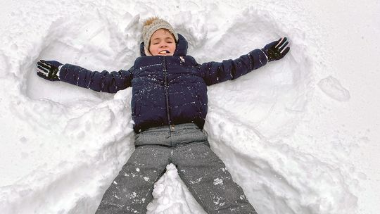 St. Mary School third grader Emilia Schlueter