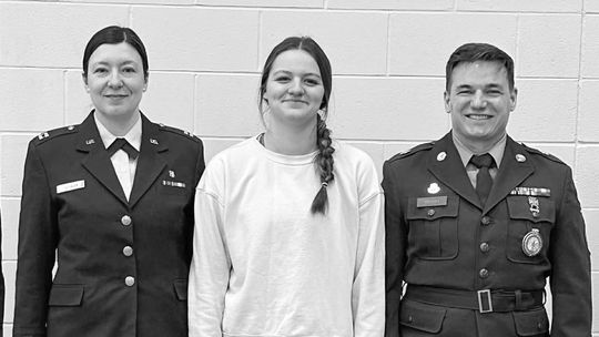 St. Mary senior, Bridget Kohler