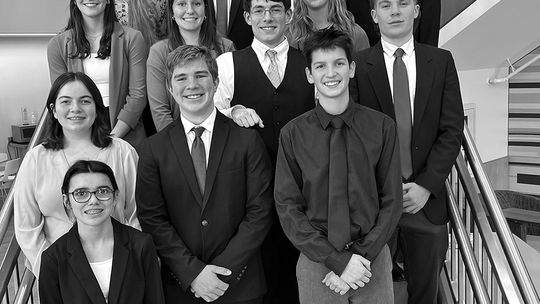 St. Mary students have qualified for the Business Professionals of American state leadership conference to be held March 7 - 19 at Devos Place in Grand Rapids. Courtesy photo