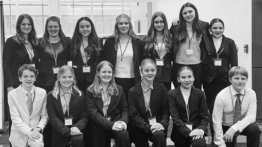 St. Mary students shine at BPA