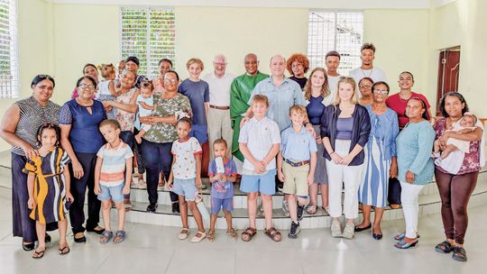 St. Peter’s members take mission trip to Dominican Republic