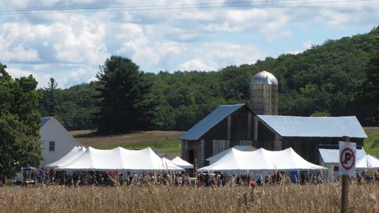 Step back in time at the Port Oneida Fair