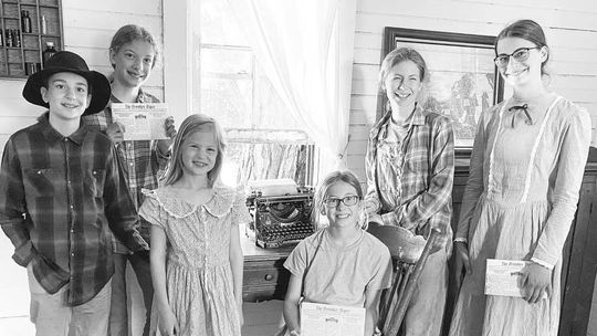 Student newspaper features stories of the ranch, poems, and more
