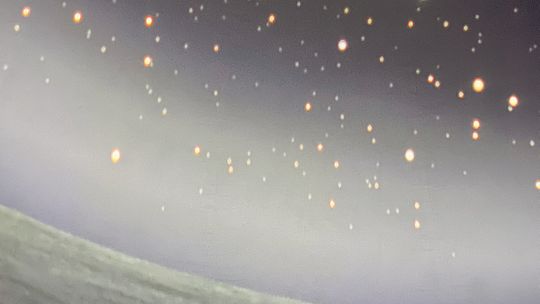 Students at Northport Public School were able to participate in the Sleeping Bear Dunes “Sharing Star Stories” night sky program on April 23