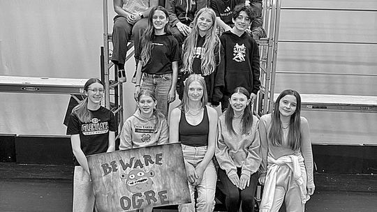 Students take stage in spring productions