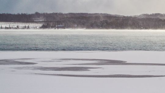 Sub-zero temperatures