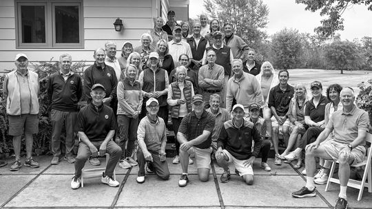 Successful 3rd annual golf scramble for Pointers and Creekers