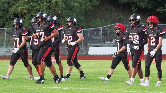 Suttons Bay battles Baldwin Friday