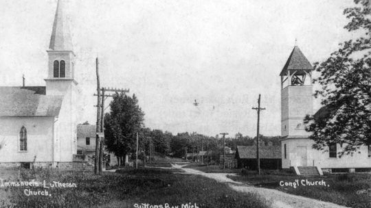 Suttons Bay churches share Madison Street