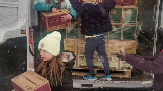 Suttons Bay Girl Scouts Troops