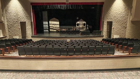 Suttons Bay students will be able to shine like the stars they are in their newly refurbished auditorium
