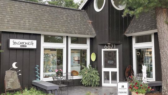 Synchronicity Gallery in Glen Arbor