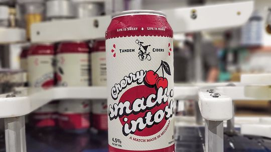 Tandem Ciders hits one millionth can