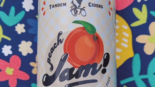 Tandem releases ‘Peach Jam’ cider