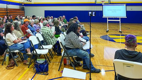 Tensions collide at Northport BOE meeting