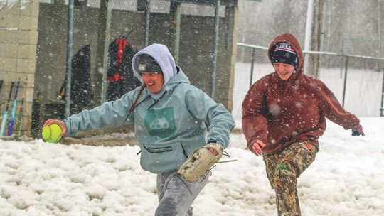 The 12th annual Brian Nachazel Snowball tournament