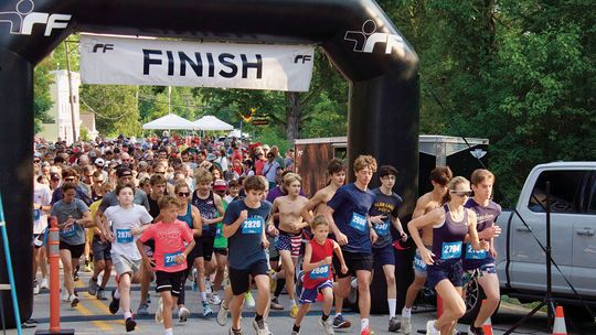 The 19th annual Running Bear 5K Run/Walk and 1/2-mile Kids’ Run