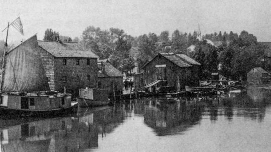 The birth of Leelanau Township