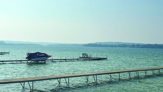 The entire State of Michigan is in an air quality alert