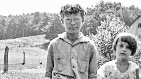 The farm at the end of Miller Road