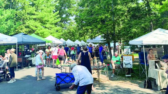The farmers market has had a successful 2025