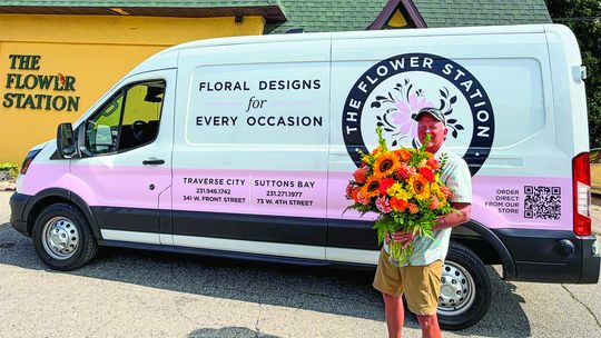 The Flower Station opens in Suttons Bay