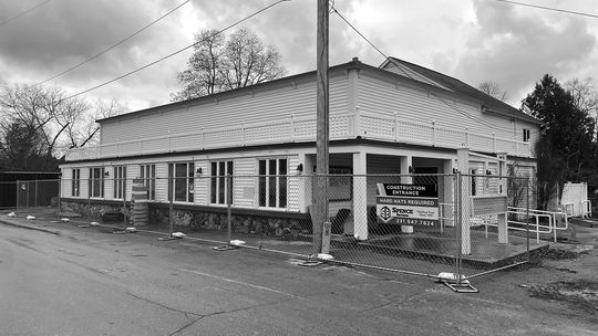 The iconic Bluebird restaurant stood tall on one of its last days earlier this month before demolition crews began tearing down the old watering hole. The Leland Township Planning Commission voted in December to approve the first phase of a three-phrase project proposed by Skip and Lynn Te...