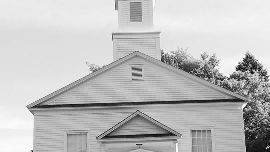 Omena Historic District, thought to be “the most intact 19th-century village in the state,” includes Omena Presbyterian Church. Courtesy photo