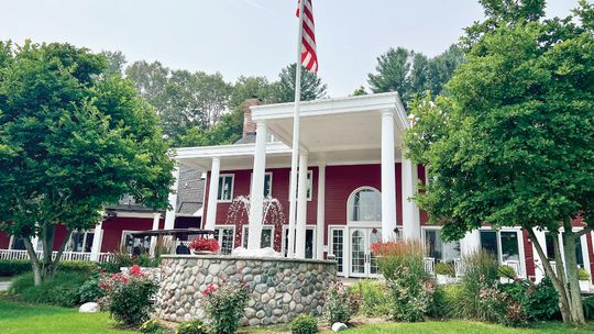 The Inn at Black Star Farms crowned best wine country hotel